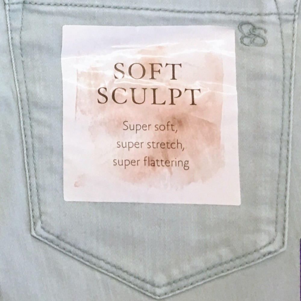 Jessica Simpson Rolled Crop Skinny Jeans - Size 14 - Picture 3 of 4